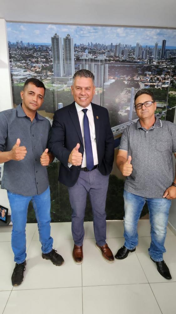 Dr. Luiz Fernando com Sidrack e HELINHO 
