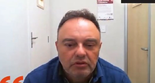 O terrorista da esquerda.