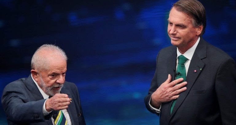 Bolsonaro lamenta os planos do lula 