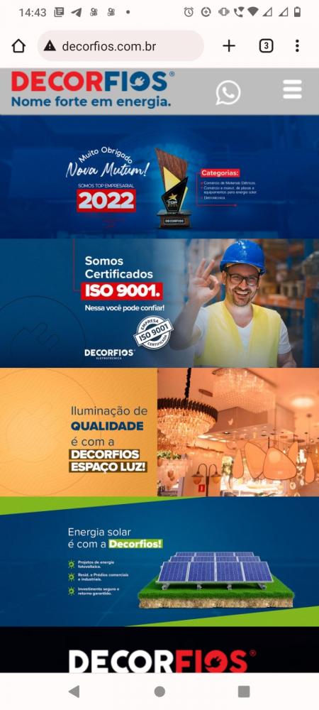 DECORFIOS +55 65 9626-2638