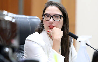 Deputada Janaína Riva 