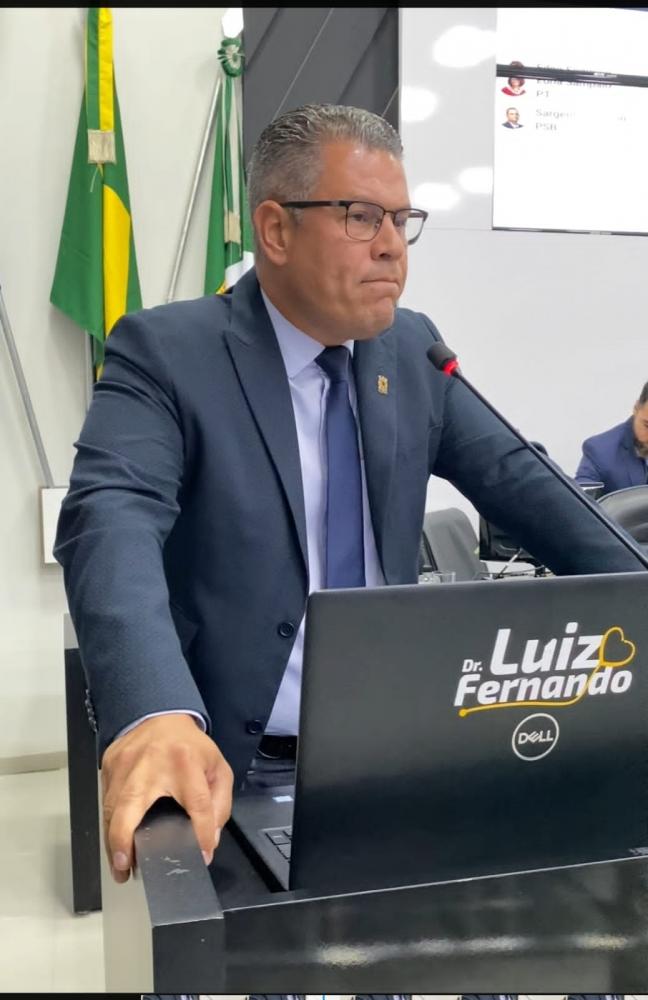 Dr. Luiz Fernando vereador por CUIABÁ 