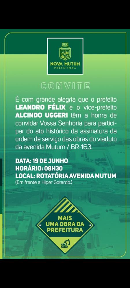 A CONQUISTA É DE TODOS NÓS.