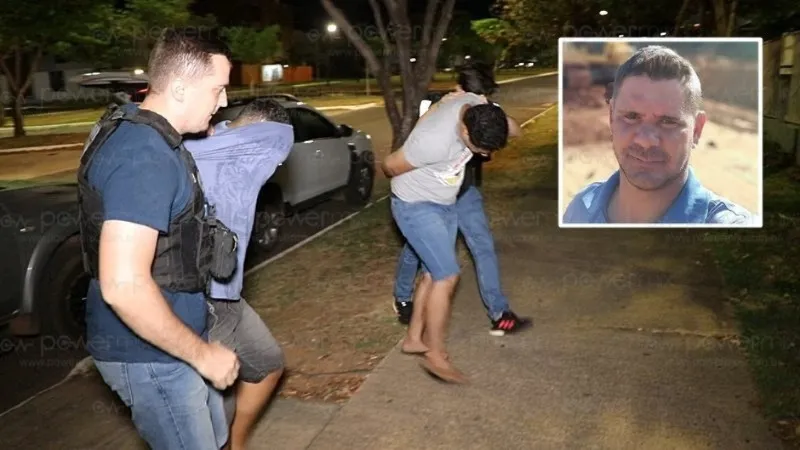 PRISAO DO ASSASINO