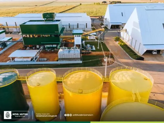 Unidade industrial da Icofort em Nova Mutum é uma das maiores do mundo e utiliza tecnologia de ponta