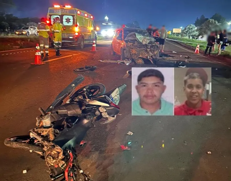 Acidente fatal