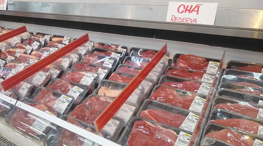 Carnes sobem 8% e ficam mais caras pelo quarto mês seguido