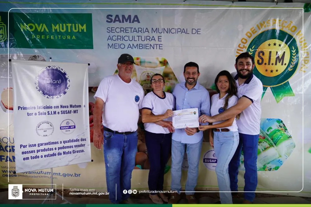 Conquista para nova mutum 
