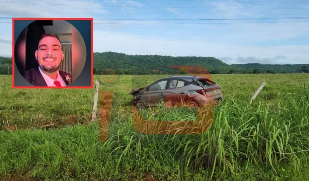 LOCAL ONDE O VEÍCULO E A VÍTIMA FORAM ENCONTRADOS- LARISSA FERREIRA
