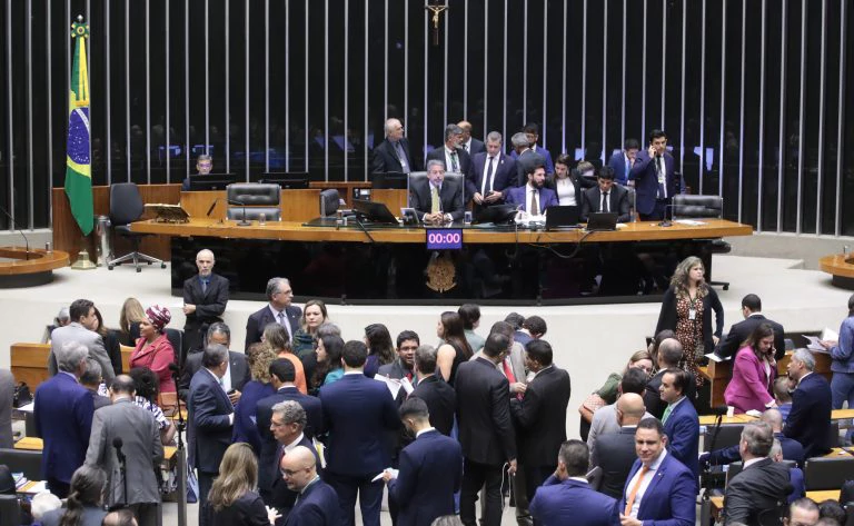 Plenário Câmara dos deputados 