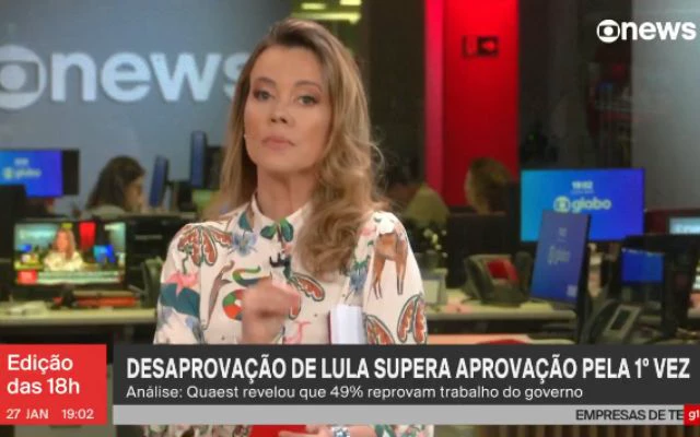 Jornalista da globo Natuza Neri detona lula 