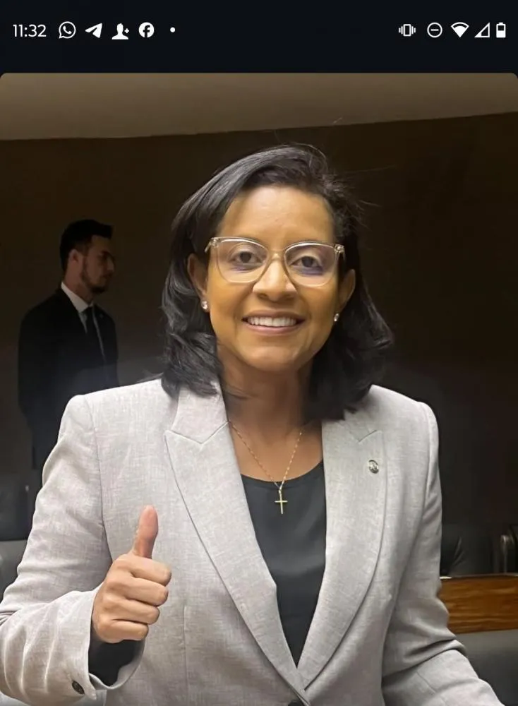 Deputada federal Gisela Simona 