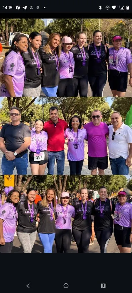 2° corrida lilás em Nova Mutum MT 