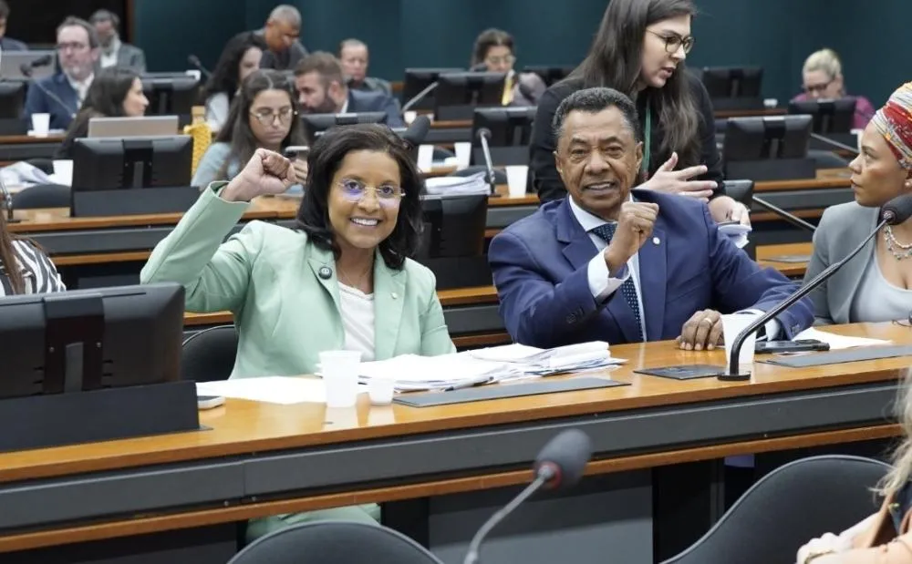 *Gisela consegue emplacar PEC da Reparação Econômica e Promoção da Igualdade Racial na Câmara Federal*