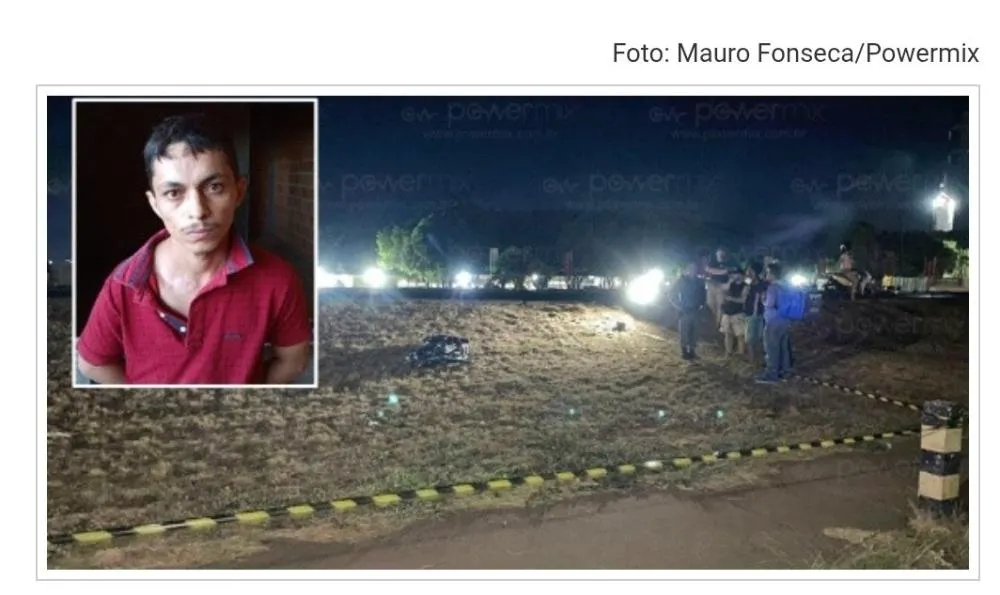 Assassinato em nova mutum 