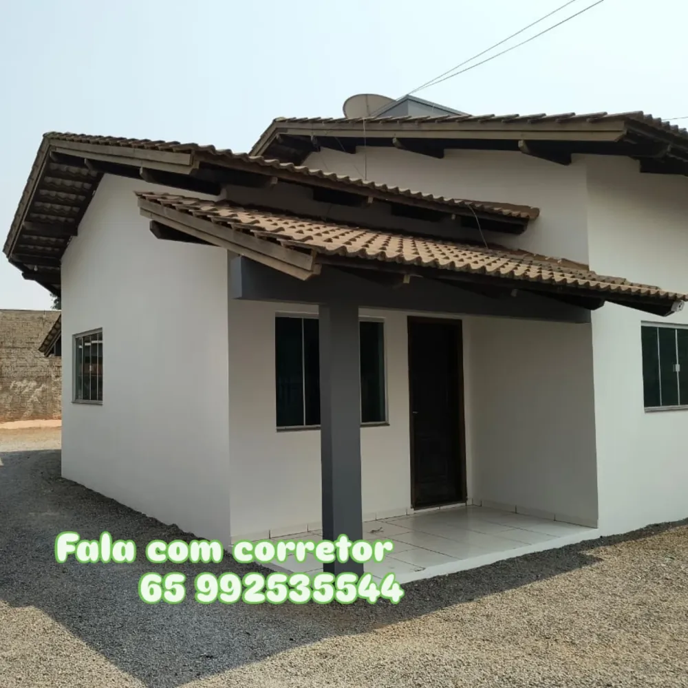 Casa a venda em nova mutum 